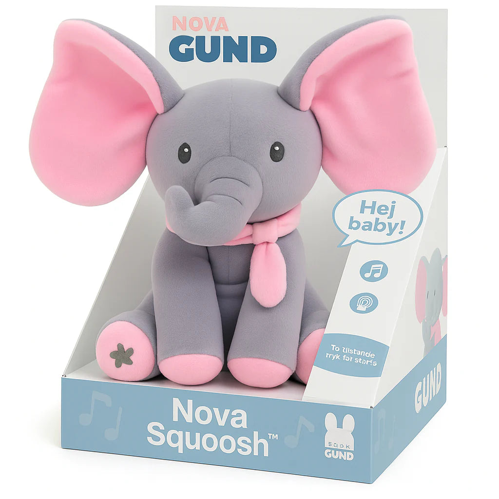 Dumbo Sjungvän – Den magiska elefanten som sjunger, kramas och sprider glädje