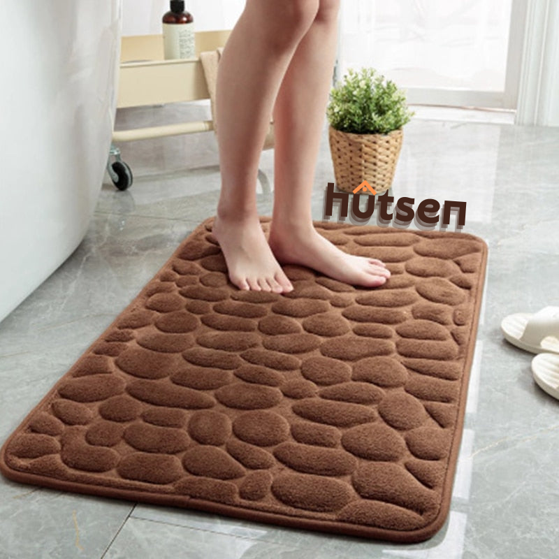 Patent® Mat – Cobblestone Præget Alsidig Måtte