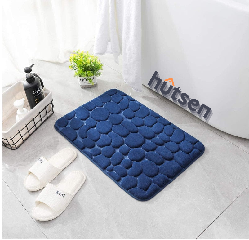 Patent® Mat – Cobblestone Præget Alsidig Måtte