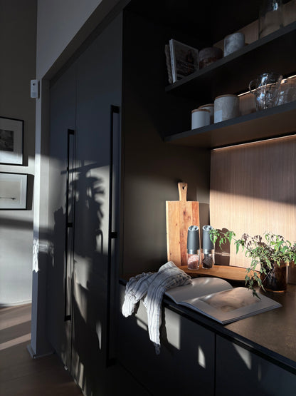 Elektrisk Peberkværn Mat Sort Duo