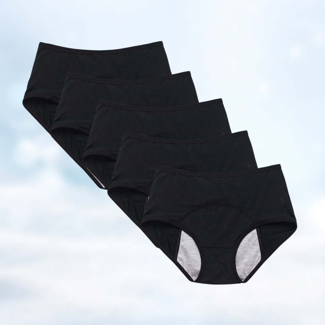 WomenVitaDry™ - Lækfri undertøj (5-pak)