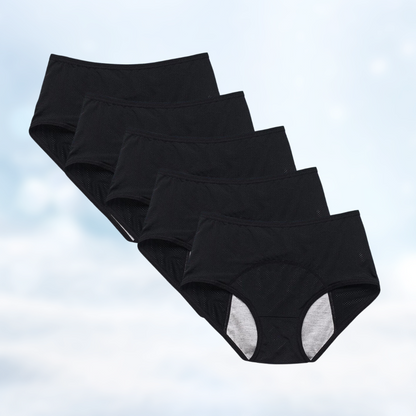 WomenVitaDry™ - Lækfri undertøj (5-pak)