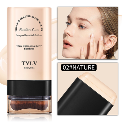FoundationStick 1+1 GRATIS: Glat Naturlige Dækning Fundament Pind På Den Gå