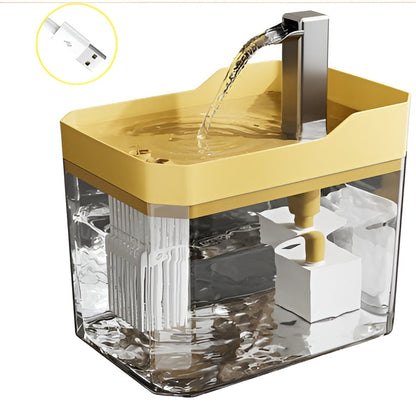 Catfri® WaterFountain: Smart Automatisk Kæledyr Vand Springvand