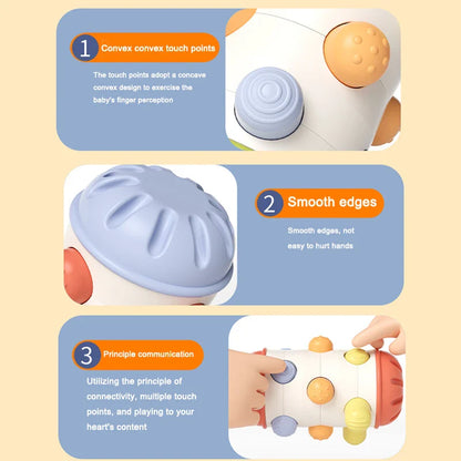 Sensory Baby Roll™ – Kryb & Grib – Sensorisk Legetøj