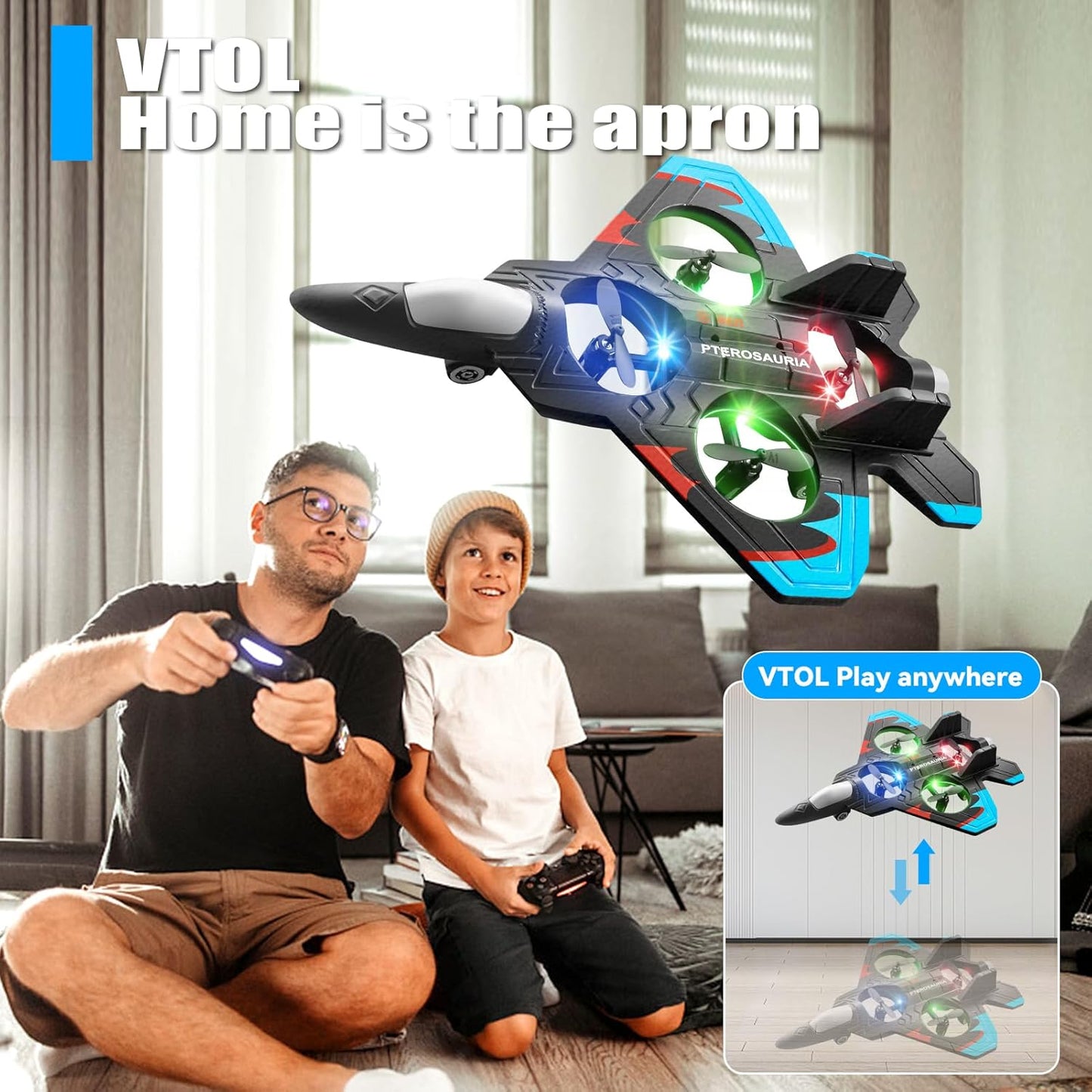 Sky Glider RC Airplane