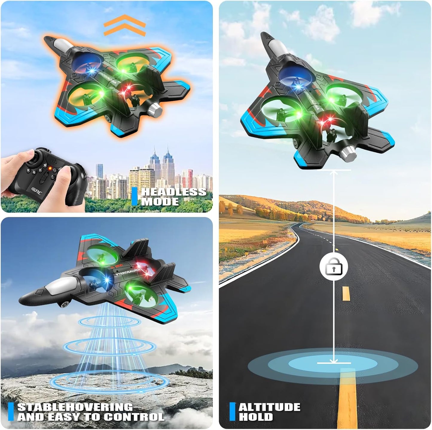 Sky Glider RC Airplane