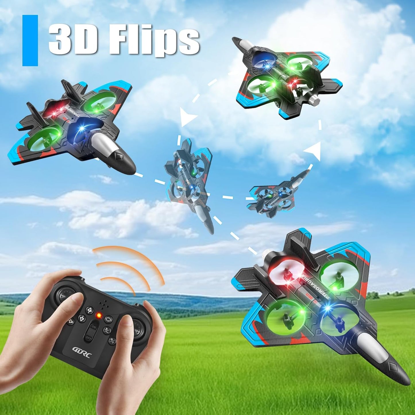 Sky Glider RC Airplane