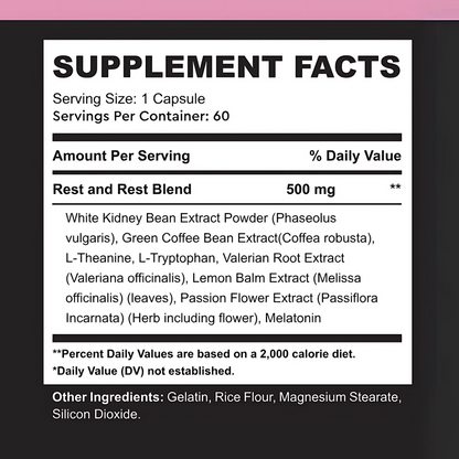 NatSlank Natteforbrænder til Mænd