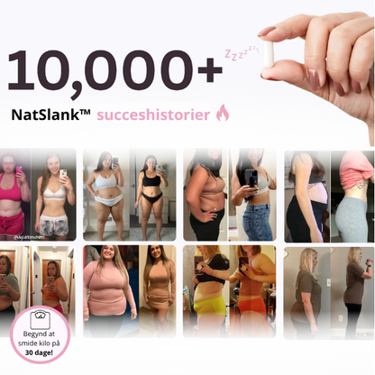 NatSlank Natteforbrænder til Mænd