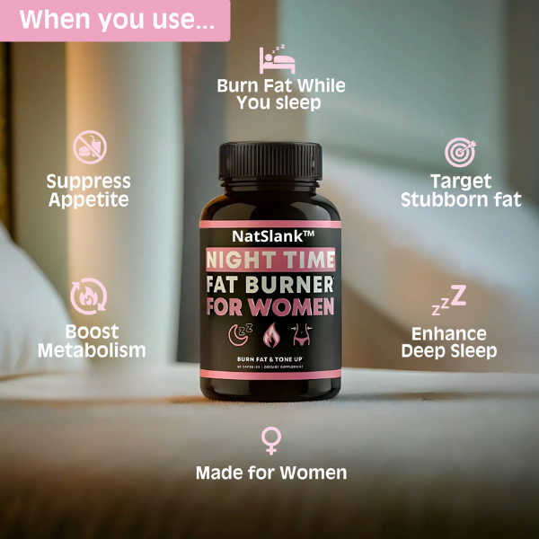 NatSlank Natteforbrænder til Mænd