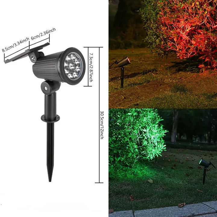Lumivon™ | Luksuriøs solcelledrevet jordspot til stemningsfuld havebelysning