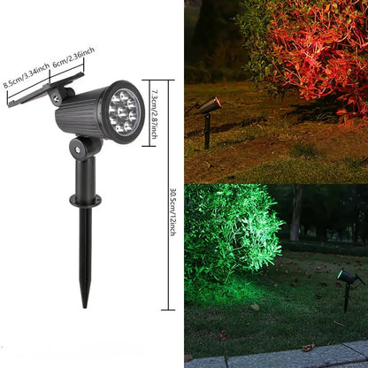 Lumivon™ | Luksuriøs solcelledrevet jordspot til stemningsfuld havebelysning