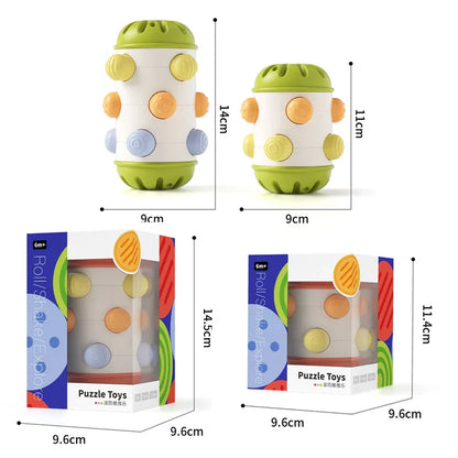 Sensory Baby Roll™ – Kryb & Grib – Sensorisk Legetøj