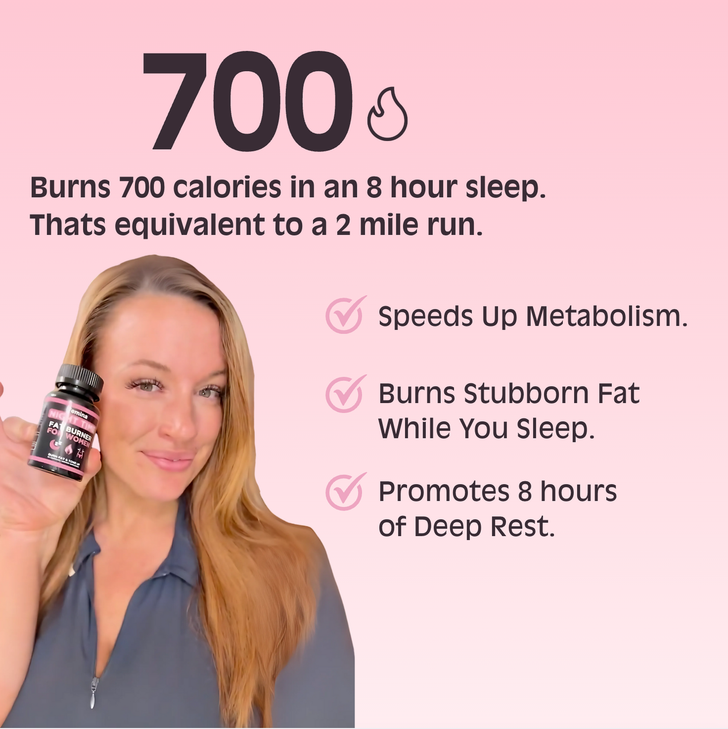 NatSlank Natteforbrænder til Mænd