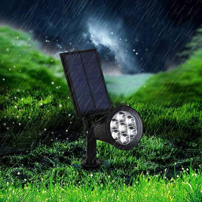 Lumivon™ | Luksuriøs solcelledrevet jordspot til stemningsfuld havebelysning
