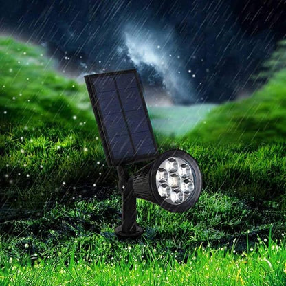 Lumivon™ | Luksuriøs solcelledrevet jordspot til stemningsfuld havebelysning