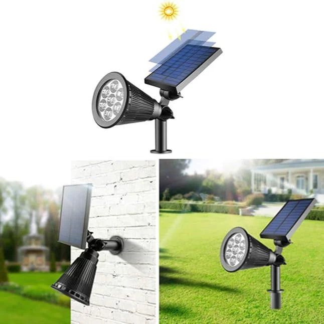 Lumivon™ | Luksuriøs solcelledrevet jordspot til stemningsfuld havebelysning