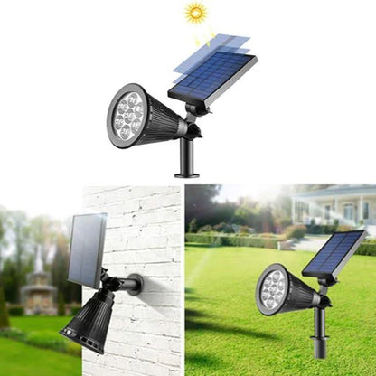Lumivon™ | Luksuriøs solcelledrevet jordspot til stemningsfuld havebelysning