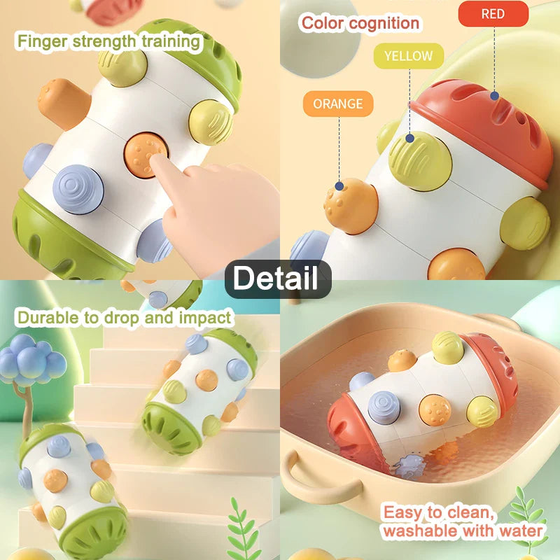 Sensory Baby Roll™ – Kryb & Grib – Sensorisk Legetøj