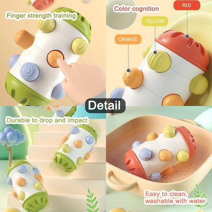 Sensory Baby Roll™ – Kryb & Grib – Sensorisk Legetøj