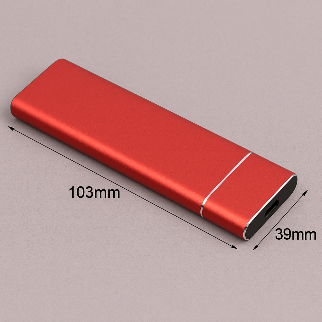 UltraHastPro™ | Ekstern ultrahurtig SSD-harddisk 8 TB