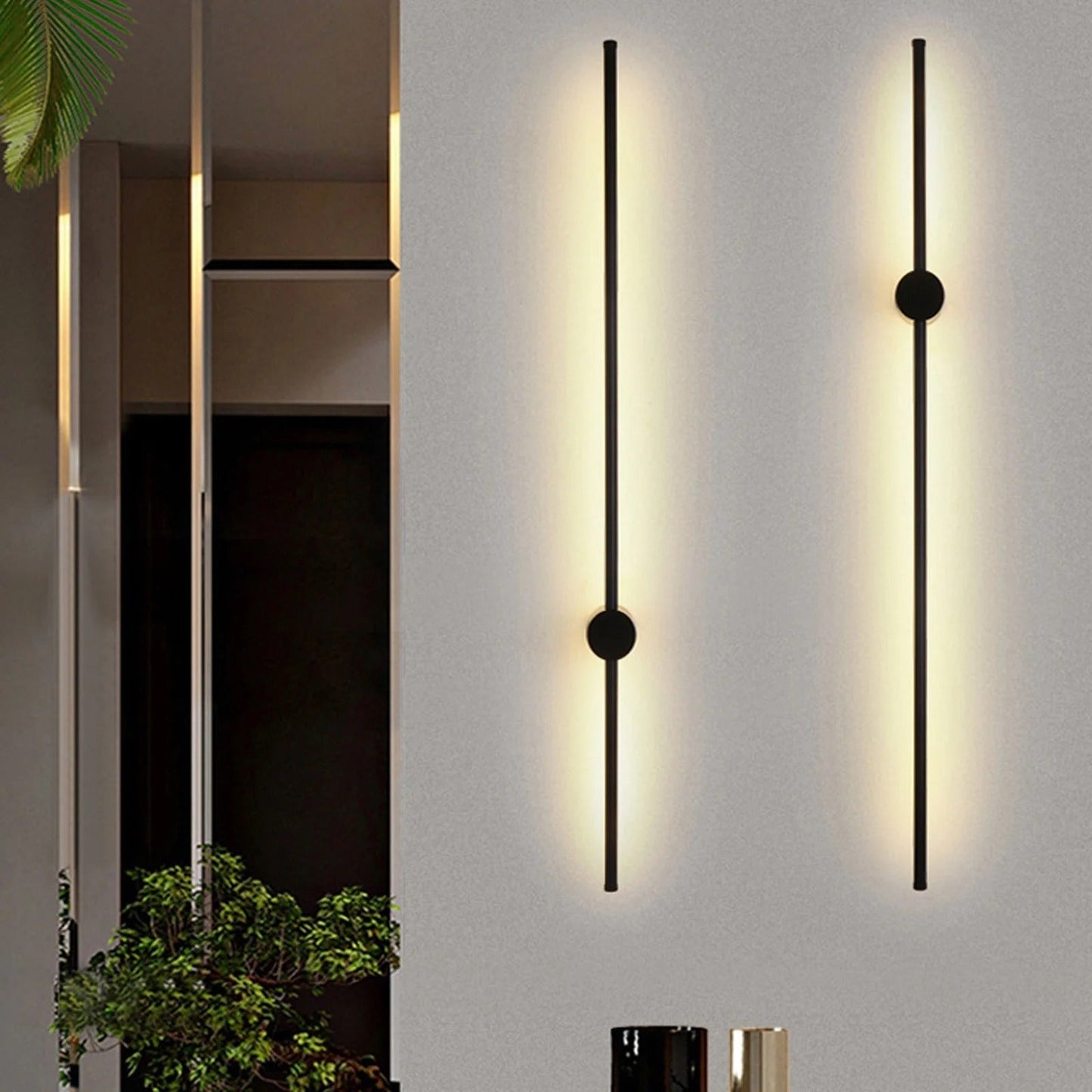 Eclisse light™ | Minimalistisk designlampe der lyser rummet smukt op