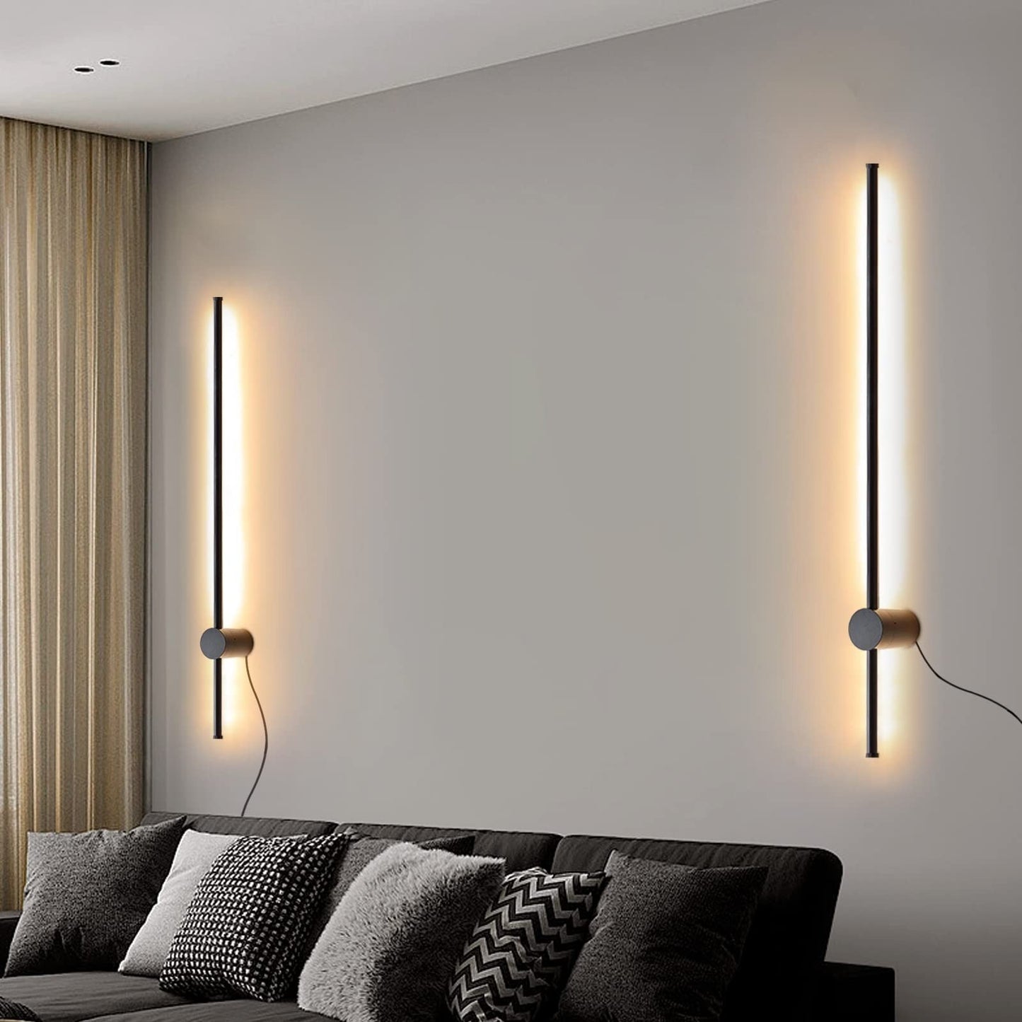 Eclisse light™ | Minimalistisk designlampe der lyser rummet smukt op