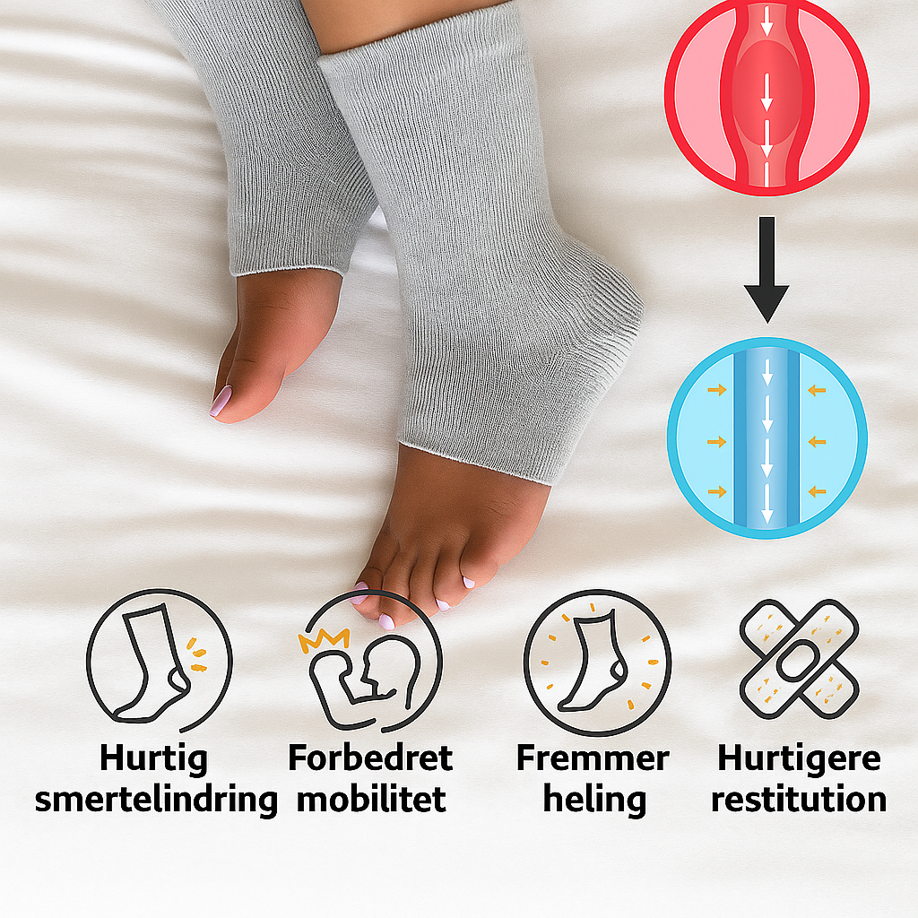 👉 Bambusstrømper til smertefri fødder