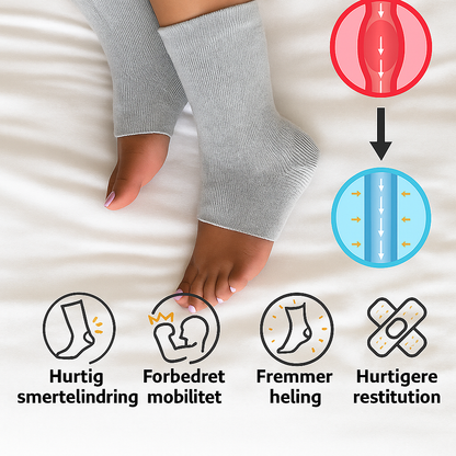 👉 Bambusstrømper til smertefri fødder