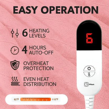 Warmz™ Varme-Krammetæppe