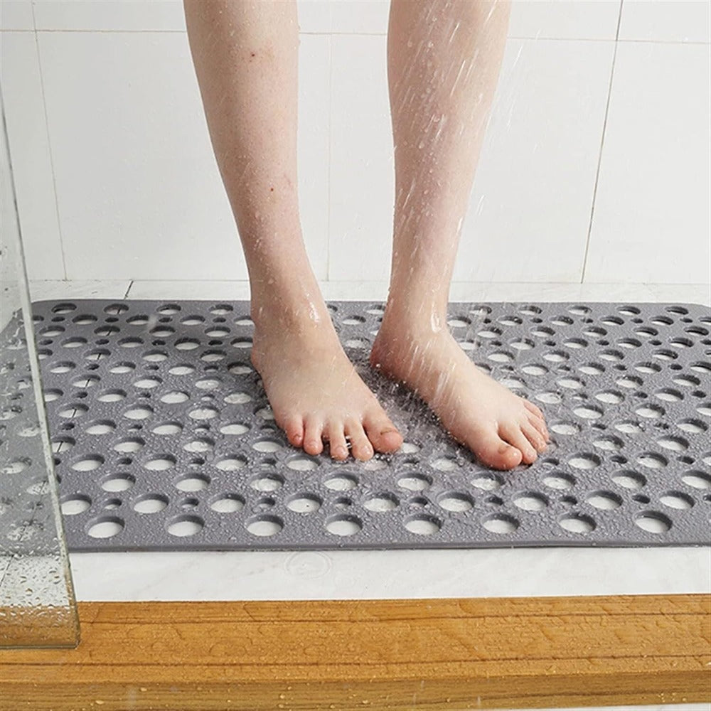 SafeShower™ – Hygiejnisk og skridsikker bademåtte