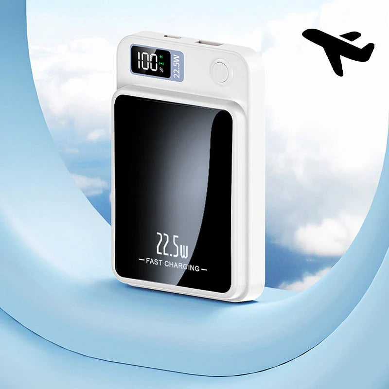 ✨ LuminCharge™ – Din ultimative strømkompagnon til hverdag, rejser og eventyr