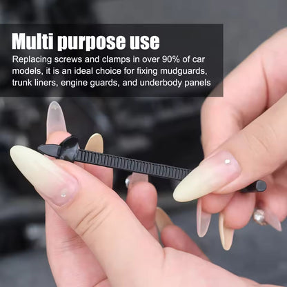 CableTies™: Enkle Universelle Kabelbindere med Lås