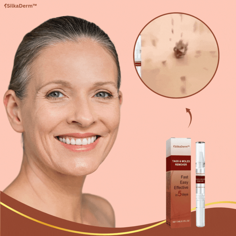 DermaCure™ | Fjerner vorter og alderspletter – smertefrit inden for 3 dage!