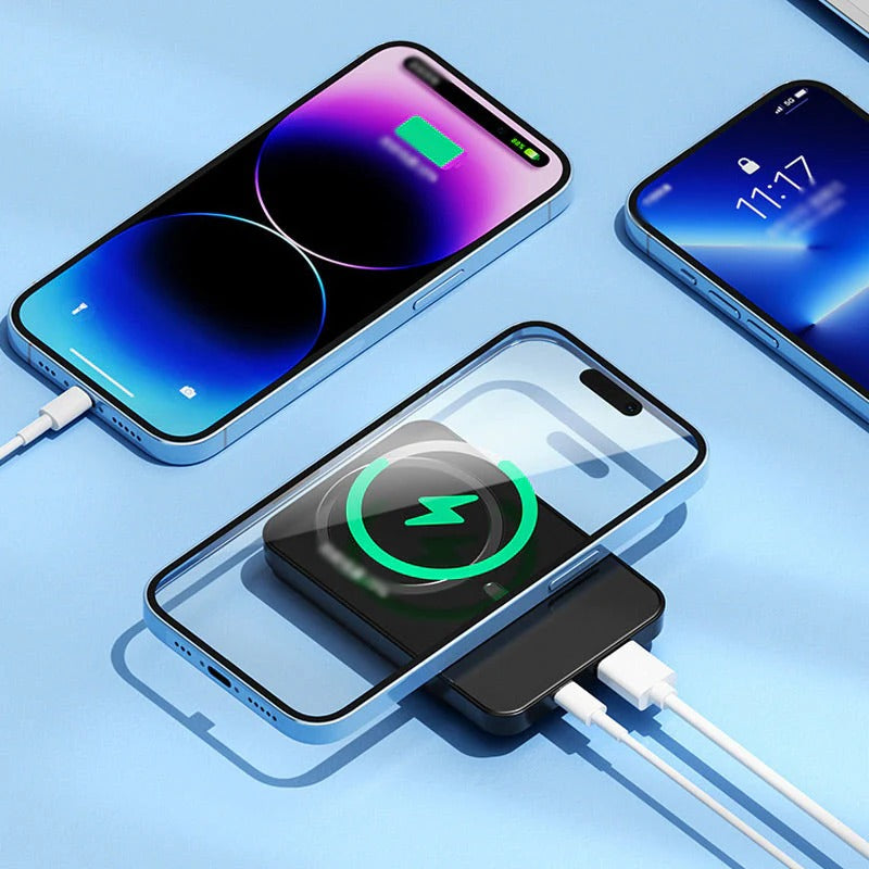 ✨ LuminCharge™ – Din ultimative strømkompagnon til hverdag, rejser og eventyr