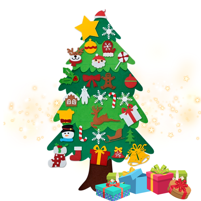 WonderTree™ | Sluta oroa dig för ömtålig dekoration – säker och rolig för hela familjen!