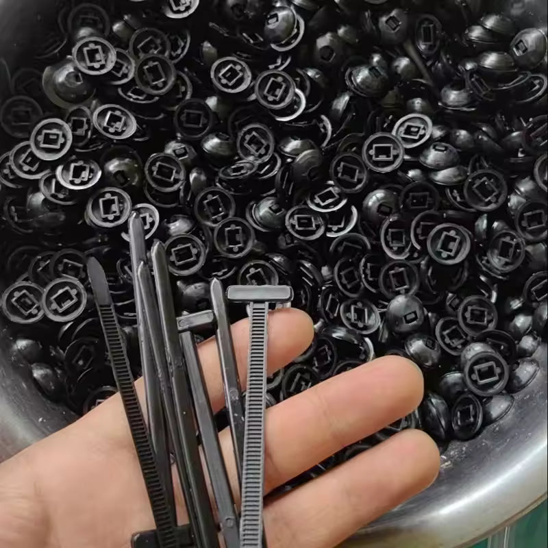 CableTies™: Enkle Universelle Kabelbindere med Lås