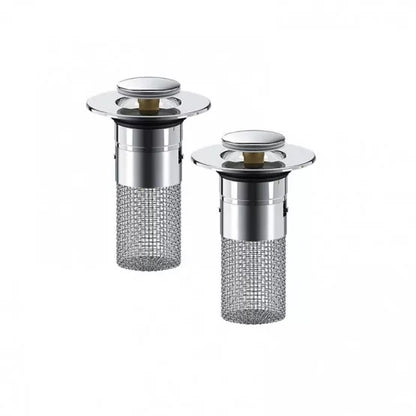 RentFlöde™ Pop-Up Avloppsstopp med Filter