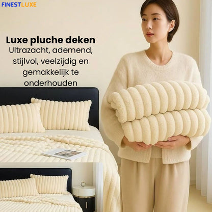 SnuggleBlanket™ | Den bløde varme, der forskønner dit hjem
