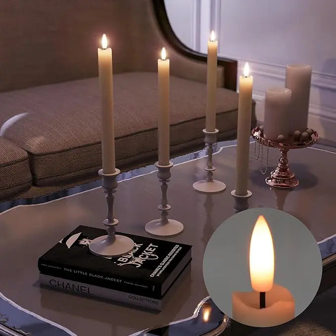 HyggeLys™™ | Skab ægte hygge med levende lys – uden brandfare eller rod