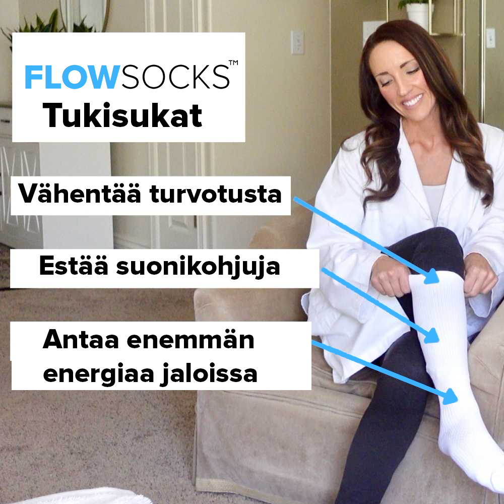 FlowSocks Pro™ - støttestrømper
