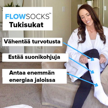 FlowSocks Pro™ - støttestrømper