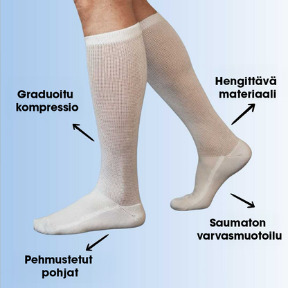 FlowSocks Pro™ - støttestrømper