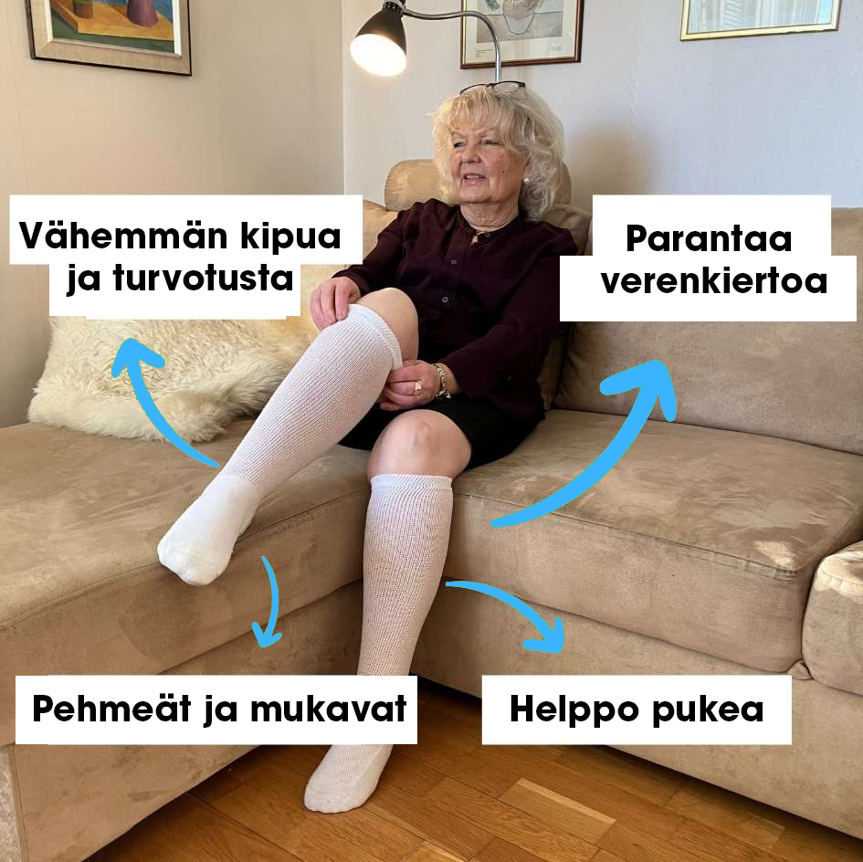 FlowSocks Pro™ - støttestrømper