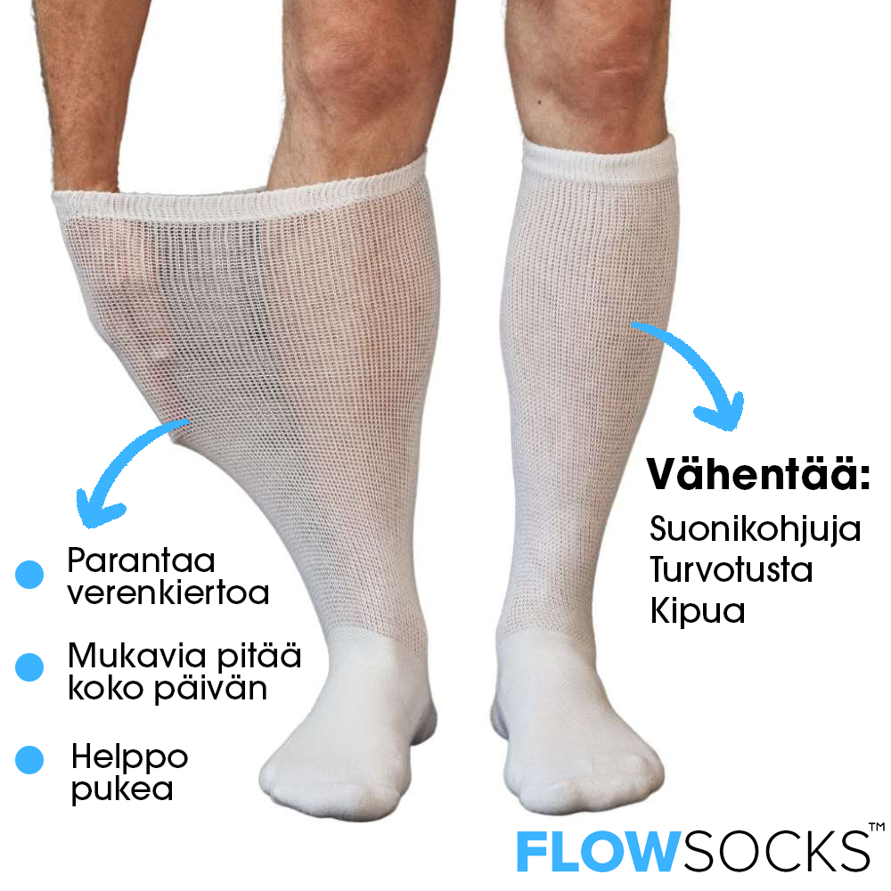 FlowSocks Pro™ - støttestrømper