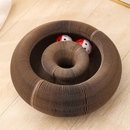 Whirlipuff™ – leksaken som håller din katt aktiv och glad