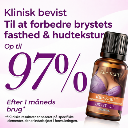 KurvKraft™ – Opstrammende & Volumengivende Brystolie