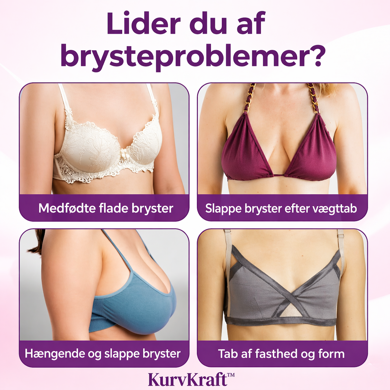 KurvKraft™ – Opstrammende & Volumengivende Brystolie