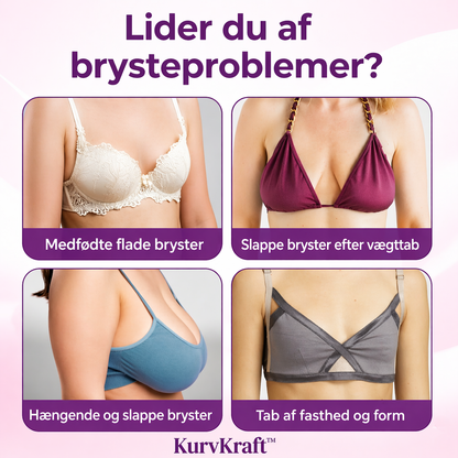 KurvKraft™ – Opstrammende & Volumengivende Brystolie